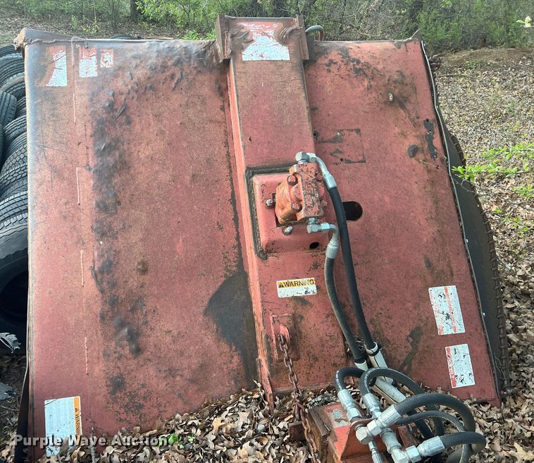 image for item JS9967 Rhino DB150 side boom rotary mower