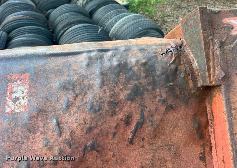 image for item JS9967 Rhino DB150 side boom rotary mower