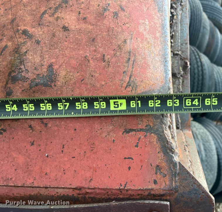 image for item JS9967 Rhino DB150 side boom rotary mower