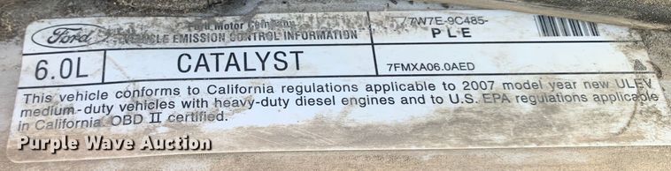 image for item KX9937 2007 Ford E350 ambulance