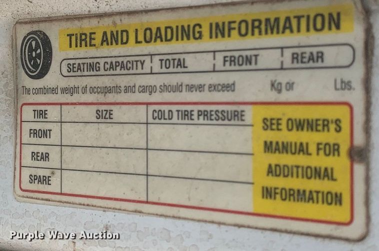 image for item KX9937 2007 Ford E350 ambulance