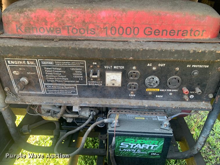 image for item KX9938 Kenowa 10000 light plant