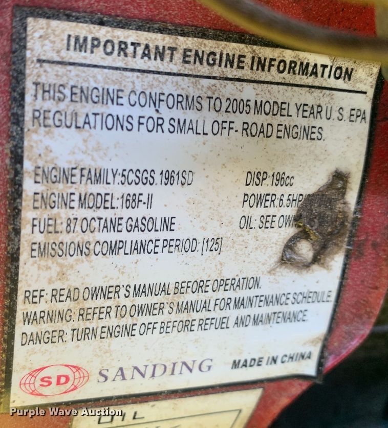 image for item KX9938 Kenowa 10000 light plant