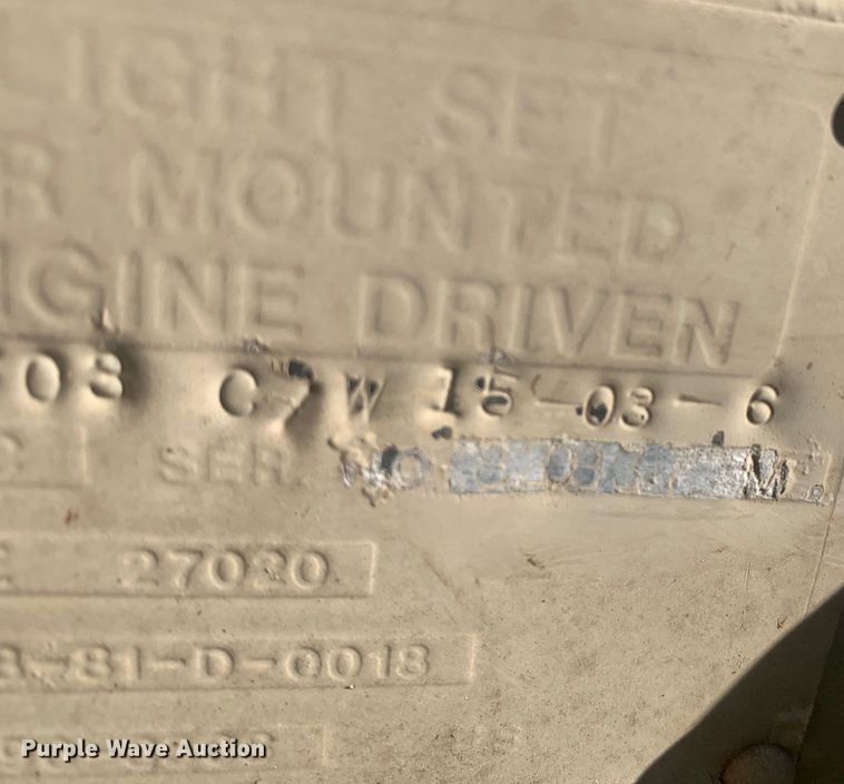 image for item KX9938 Kenowa 10000 light plant