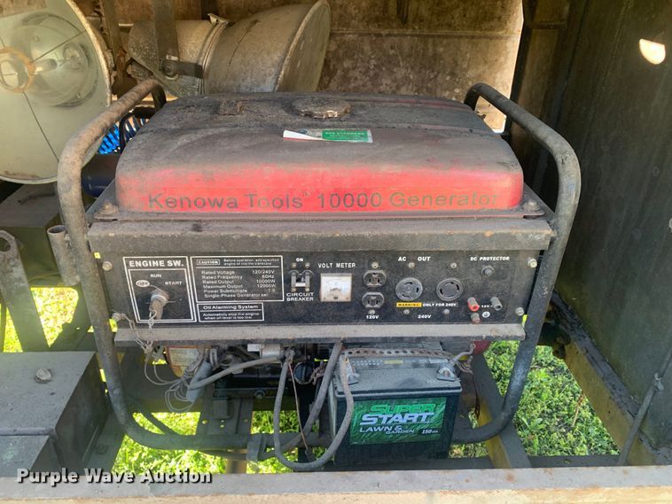 image for item KX9939 Kenowa 10000 light plant