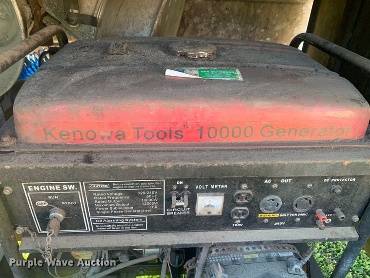 image for item KX9939 Kenowa 10000 light plant