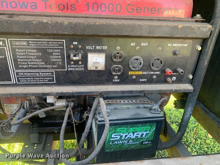 image for item KX9939 Kenowa 10000 light plant