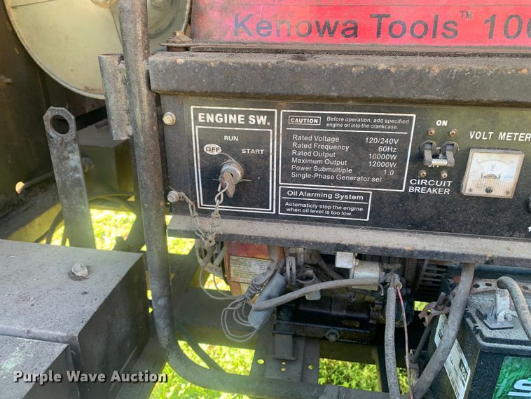 image for item KX9939 Kenowa 10000 light plant