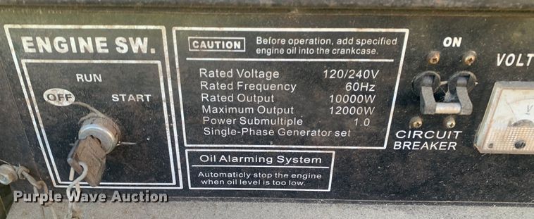 image for item KX9939 Kenowa 10000 light plant