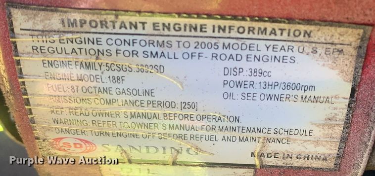 image for item KX9939 Kenowa 10000 light plant