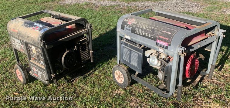 image for item KX9940 (2) generators