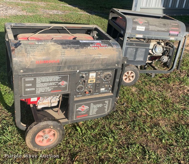 image for item KX9940 (2) generators