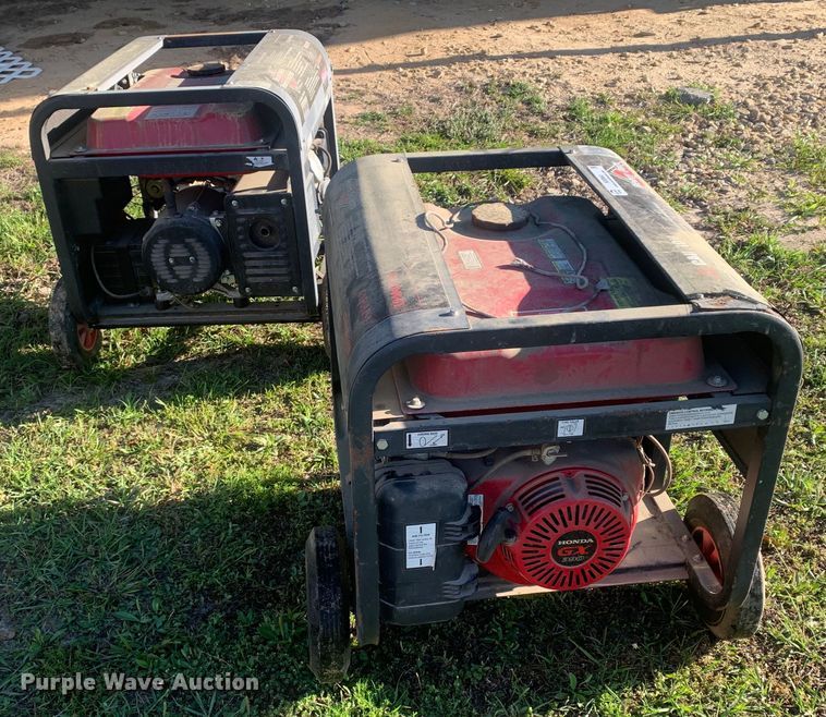 image for item KX9940 (2) generators