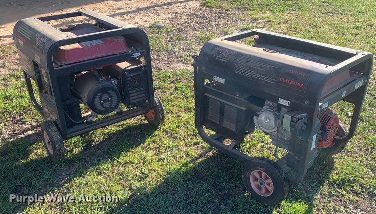 image for item KX9940 (2) generators