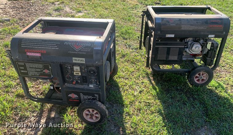 image for item KX9940 (2) generators