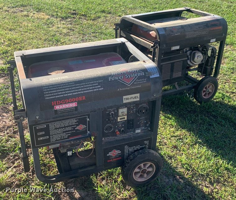 image for item KX9940 (2) generators