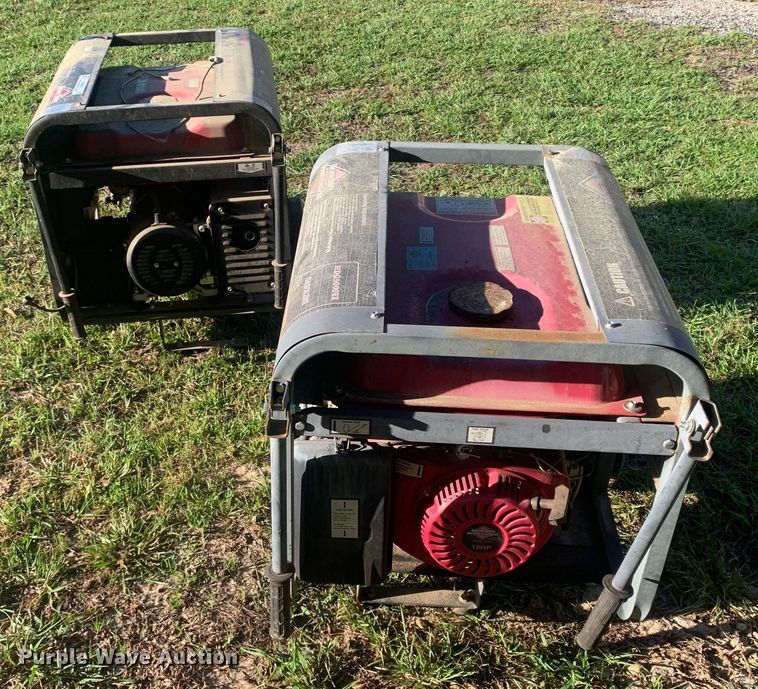 image for item KX9940 (2) generators