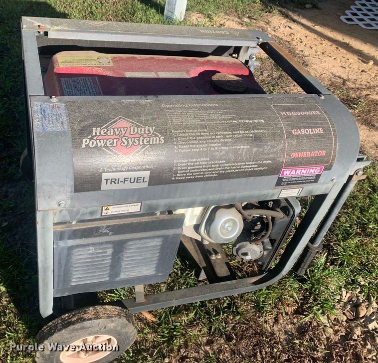 image for item KX9940 (2) generators