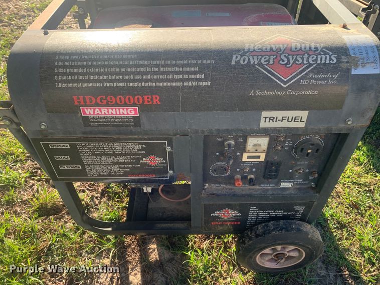 image for item KX9940 (2) generators