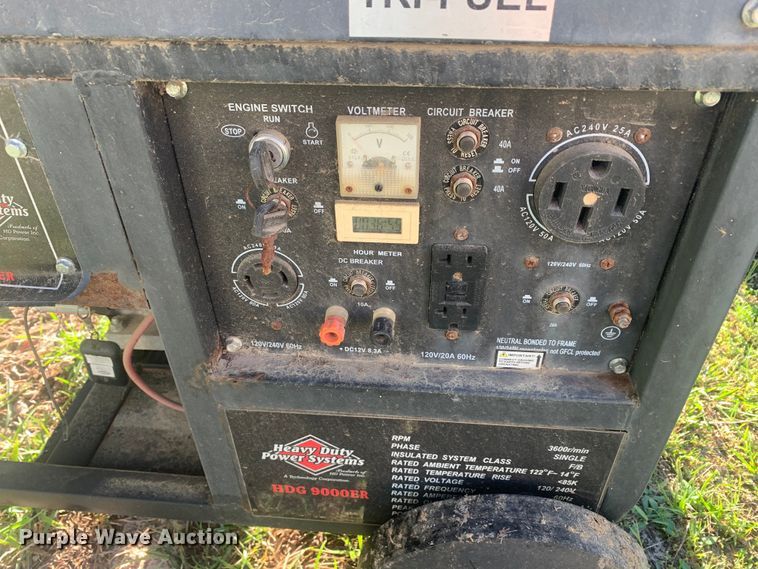 image for item KX9940 (2) generators