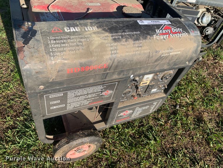 image for item KX9940 (2) generators