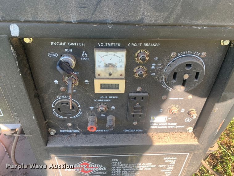 image for item KX9940 (2) generators