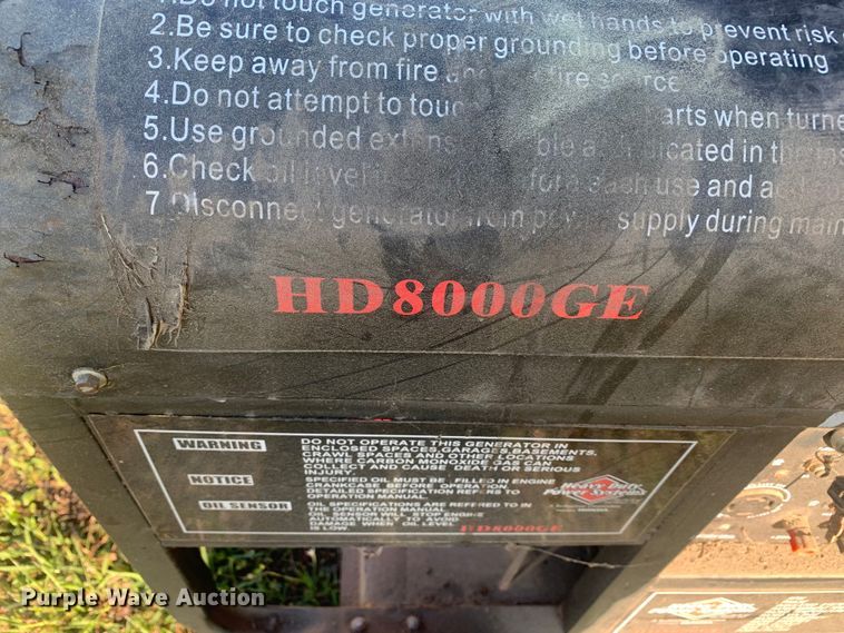 image for item KX9940 (2) generators