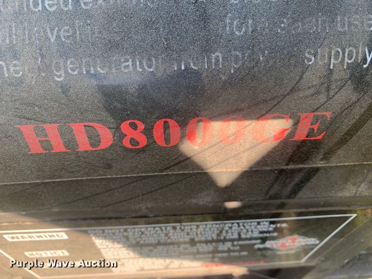 image for item KX9940 (2) generators