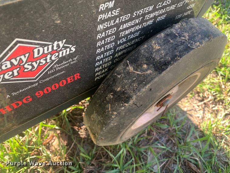 image for item KX9940 (2) generators