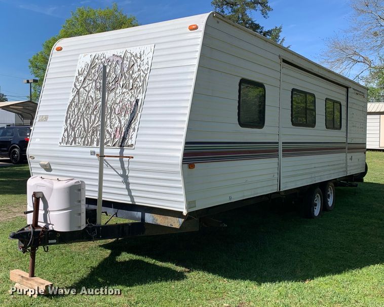 image for item KX9941 2002 Forest River camper