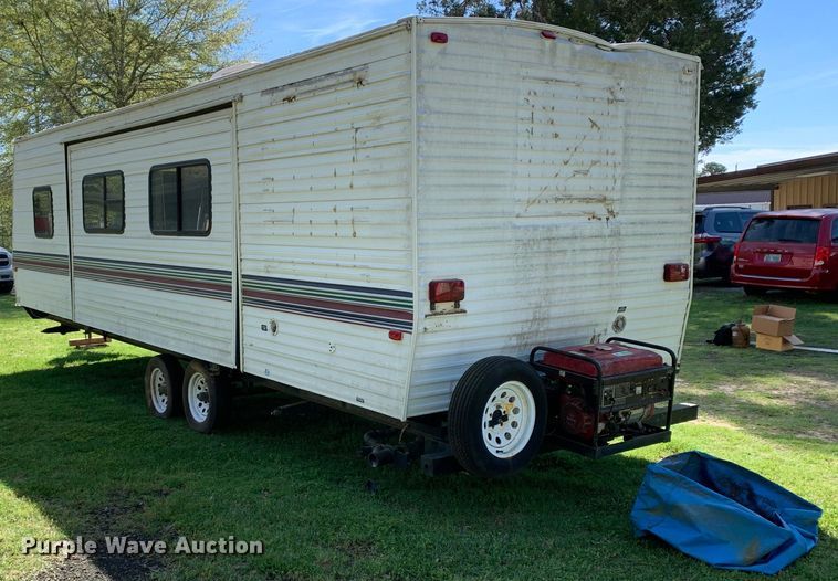 image for item KX9941 2002 Forest River camper