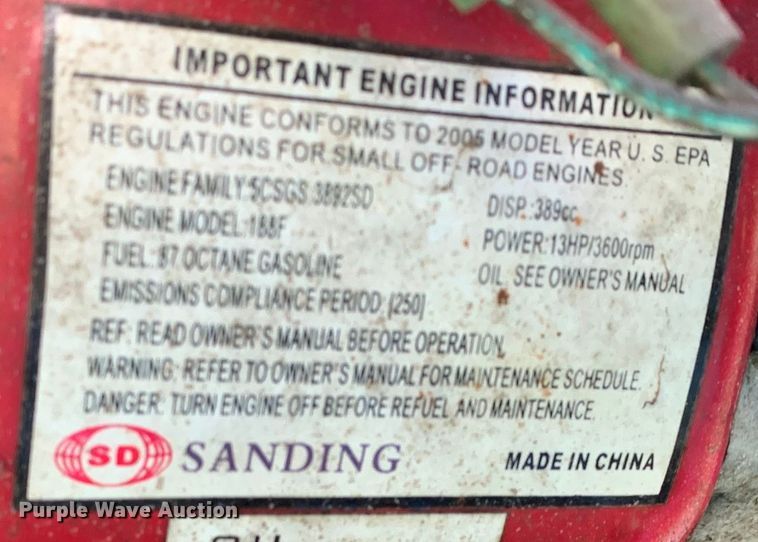 image for item KX9941 2002 Forest River camper