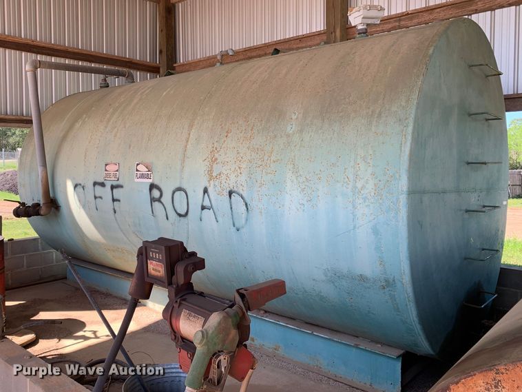 image for item KX9943 Fuel tank