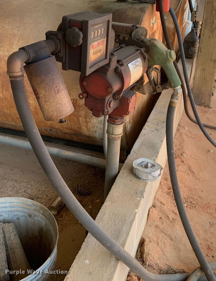 image for item KX9943 Fuel tank