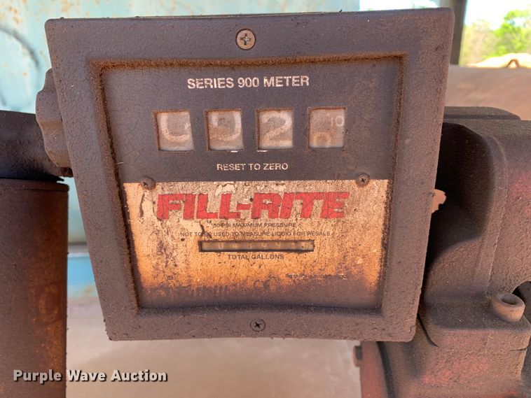 image for item KX9943 Fuel tank