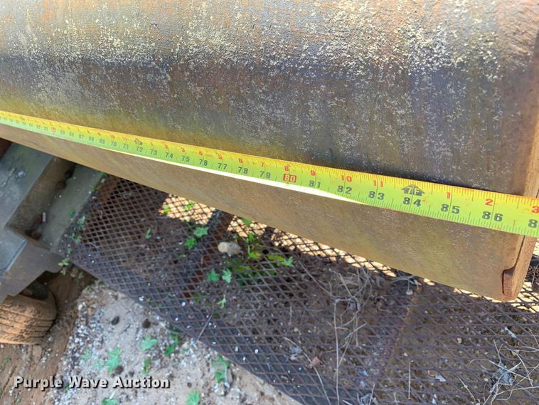 image for item KX9944 Smoker trailer