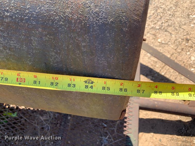 image for item KX9944 Smoker trailer