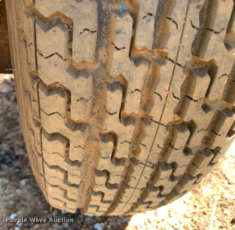 image for item KX9944 Smoker trailer