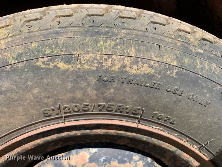 image for item KX9944 Smoker trailer