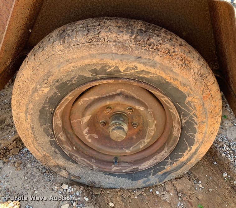 image for item KX9944 Smoker trailer