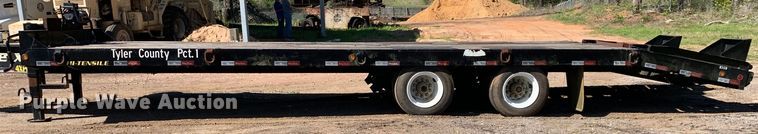image for item KX9947 2016 Big Tex 4XPH-25+5 equipment trailer