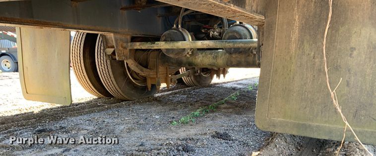 image for item KX9947 2016 Big Tex 4XPH-25+5 equipment trailer