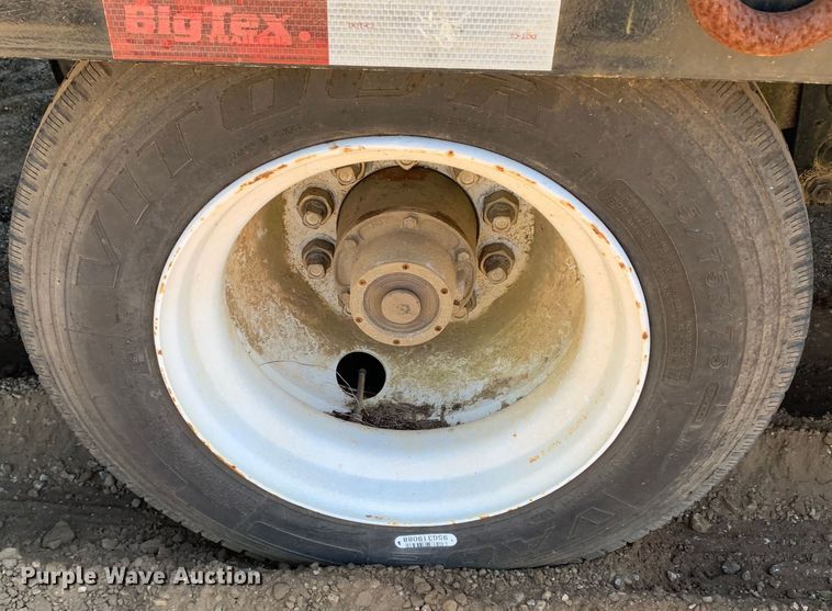 image for item KX9947 2016 Big Tex 4XPH-25+5 equipment trailer