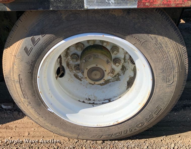 image for item KX9947 2016 Big Tex 4XPH-25+5 equipment trailer