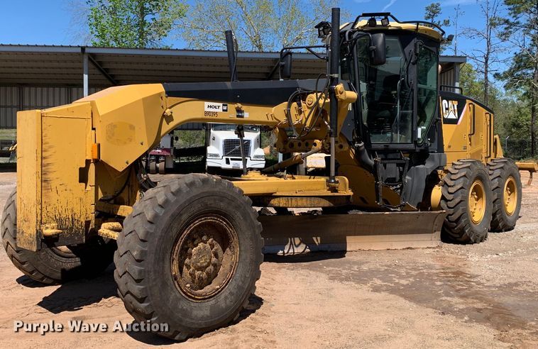 image for item KX9948 2008 Caterpillar  140M motor grader