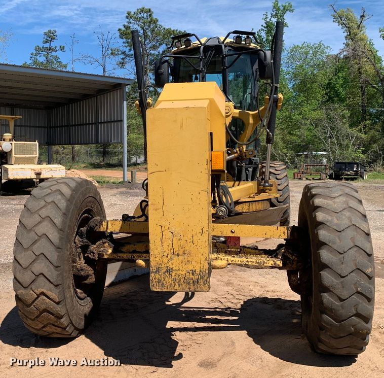 image for item KX9948 2008 Caterpillar  140M motor grader