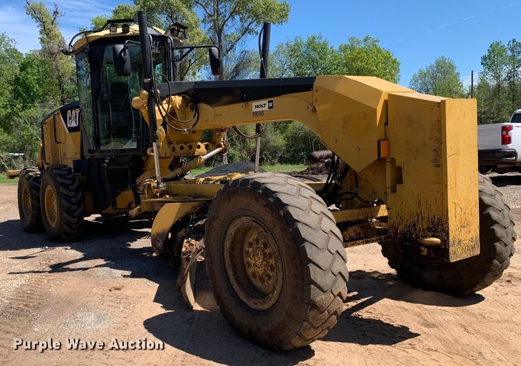image for item KX9948 2008 Caterpillar  140M motor grader
