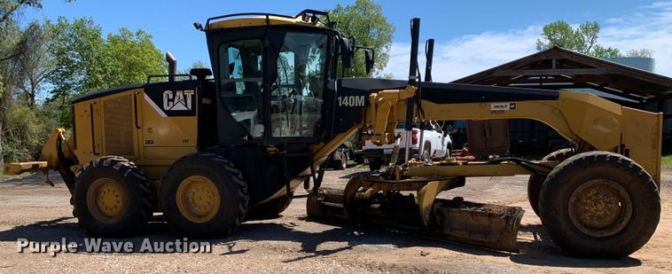 image for item KX9948 2008 Caterpillar  140M motor grader