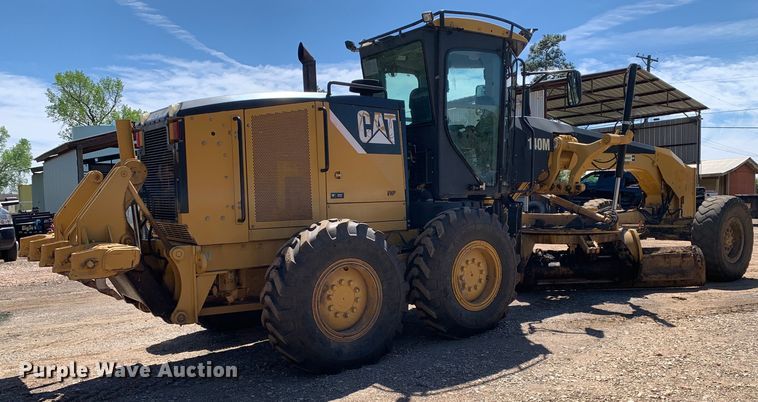 image for item KX9948 2008 Caterpillar  140M motor grader