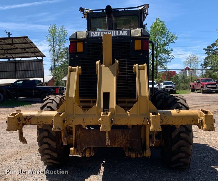 image for item KX9948 2008 Caterpillar  140M motor grader